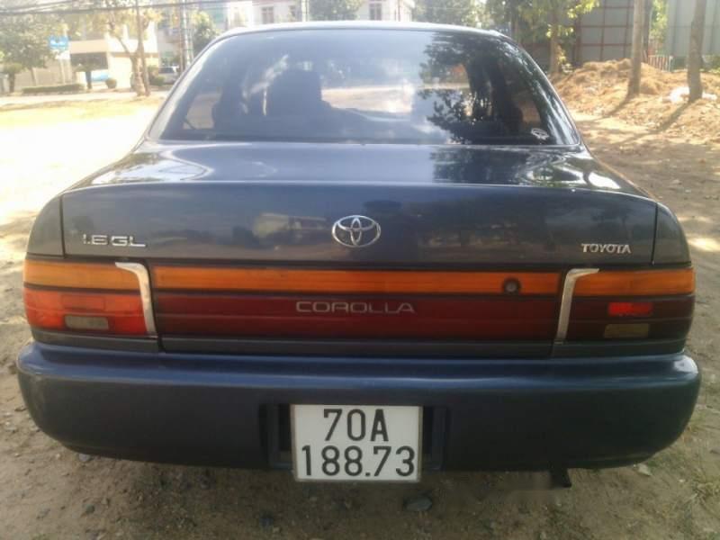 Toyota Corolla   1.6 1997 - Bán Toyota Corolla 1.6 năm sản xuất 1997, nhập khẩu nguyên chiếc Nhật Bản