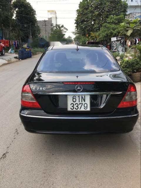 Mercedes-Benz E class E280 2007 - Bán Mercedes E280 2007, màu đen, nhập khẩu nguyên chiếc