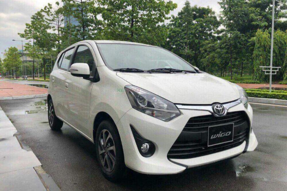 Toyota Wigo 2019 - Toyota Thanh Xuân 0963639583 - Cung cấp xe Toyota Wigo 2019 chính hãng