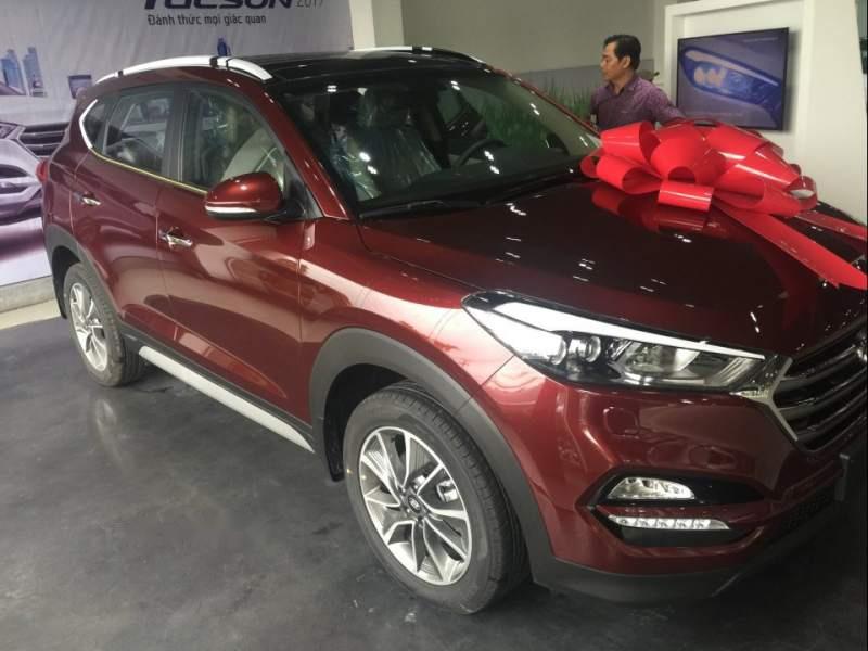 Hyundai Tucson   2019 - Bán Hyundai Tucson 2019, màu đỏ, giá tốt