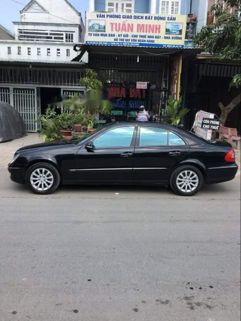 Mercedes-Benz E class E280 2007 - Bán Mercedes E280 2007, màu đen, nhập khẩu nguyên chiếc