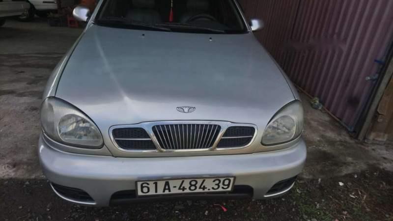 Chevrolet 2003 - Bán ô tô Chevrolet Nubira sản xuất năm 2003, màu xám, giá tốt