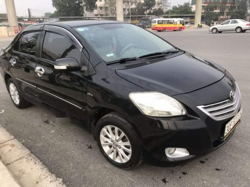 Toyota Vios 2010 - Cần bán Toyota Vios đời 2010, màu đen xe gia đình