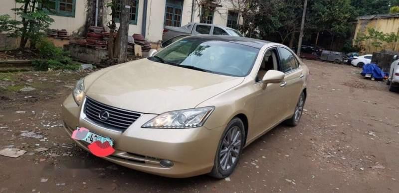 Lexus ES  350 2007 - Bán xe Lexus ES 350 đời 2007, màu vàng, nhập khẩu 