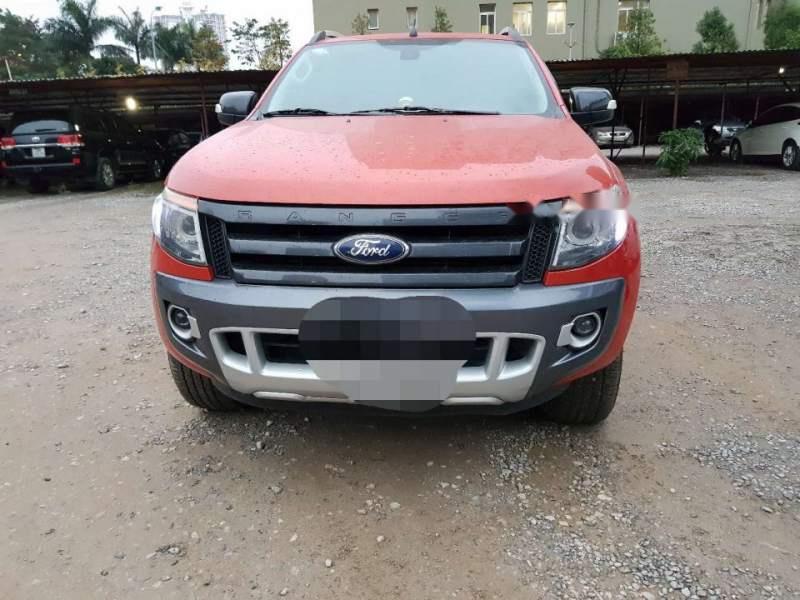 Ford Ranger 2014 - Bán Ford Ranger 2014, màu đỏ, xe nhập còn mới, 579 triệu