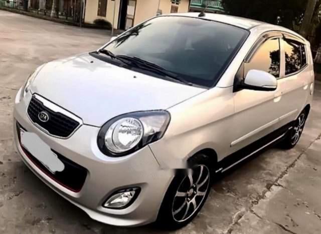 Kia Morning  Sport 2011 - Bán Kia Morning Sport sản xuất năm 2011, màu bạc chính chủ