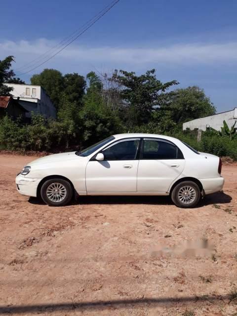 Daewoo Lanos  SX 2000 - Bán ô tô Daewoo Lanos sản xuất 2000, màu trắng, xe nhập