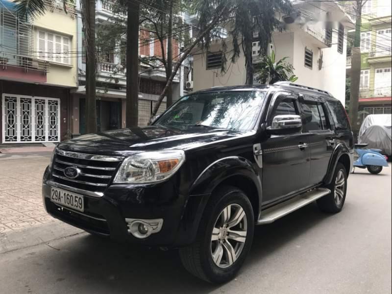 Ford Everest 2011 - Cần bán lại xe Ford Everest năm sản xuất 2011, màu đen, giá chỉ 510 triệu