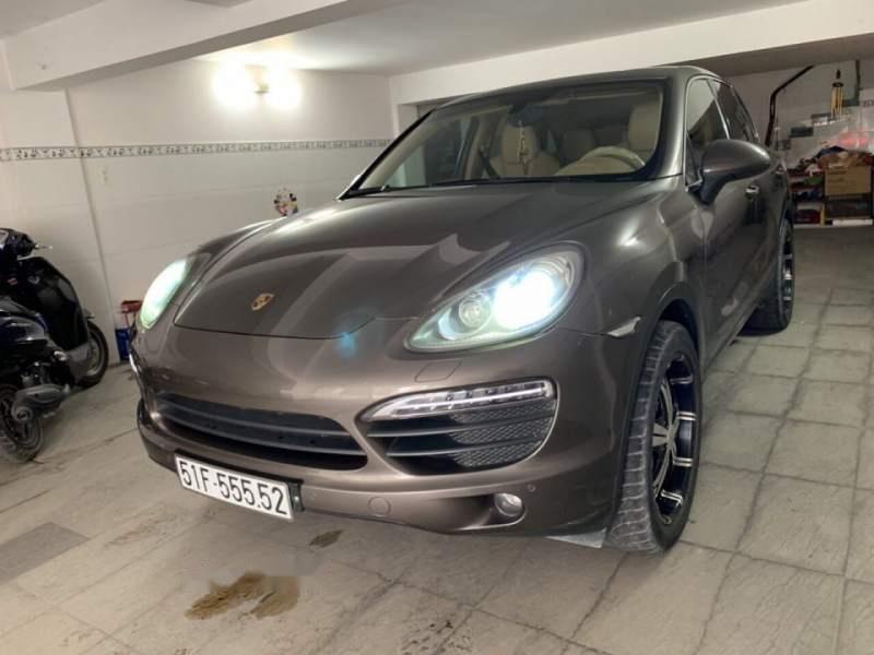 Porsche Cayenne S 2010 - Cần bán Porsche Cayenne S sản xuất năm 2010, màu nâu, nhập khẩu