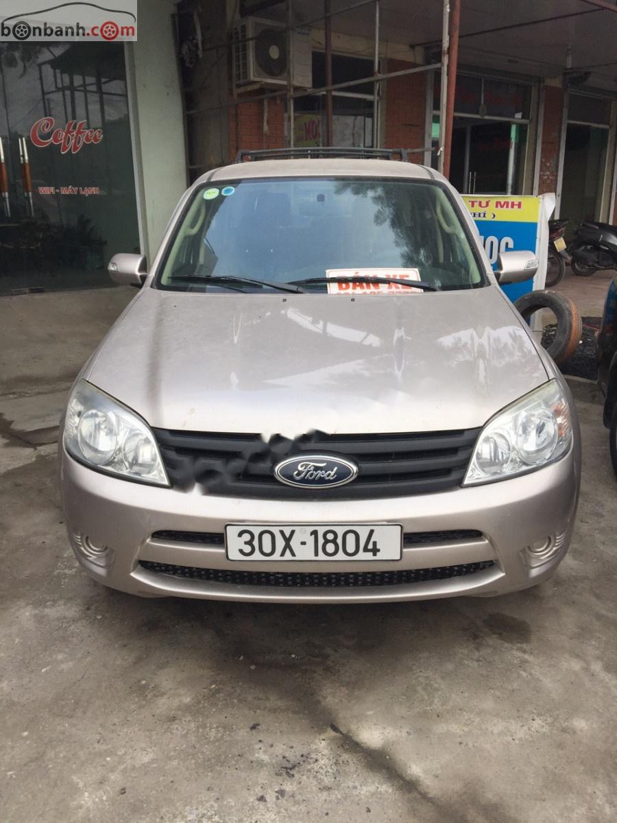 Ford Escape 2010 - Bán xe Ford Escape đời 2010, màu bạc