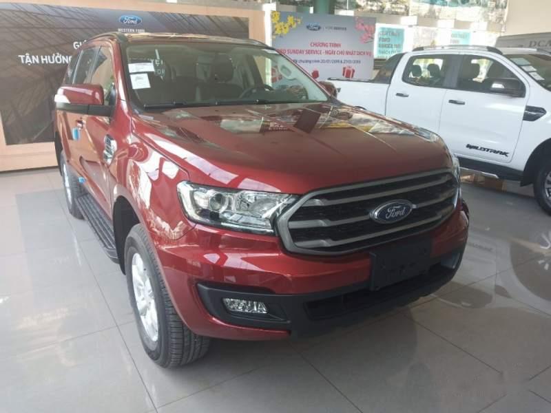Ford Everest   Ambient 2.0 2019 - Bán Ford Everest Ambient 2.0 đời 2019, màu đỏ, nhập khẩu nguyên chiếc