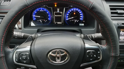 Toyota Camry   2.5 AT  2015 - Cần bán xe Toyota Camry 2.5 AT sản xuất năm 2015, màu đen