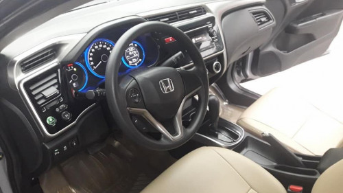 Honda City   1.5CVT AT  2015 - Cần bán Honda City 1.5CVT AT 2015, màu bạc, giá chỉ 475 triệu