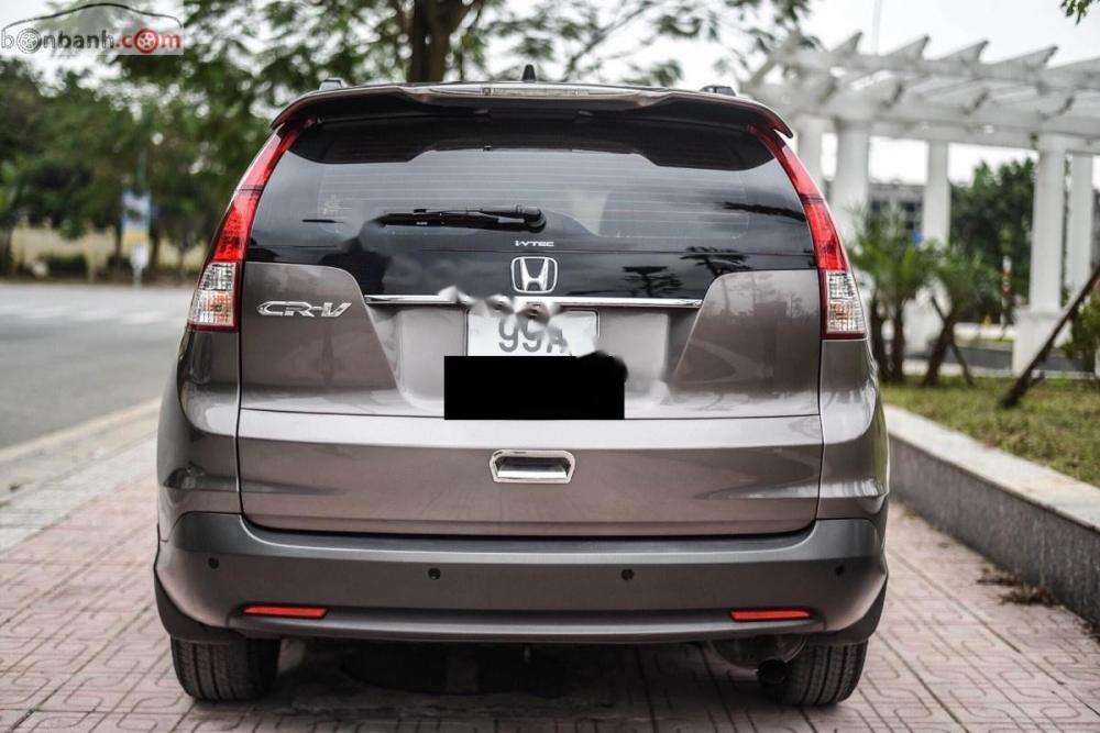 Honda CR V 2.0 AT 2014 - Cần bán xe Honda CR V 2.0 AT 2014, màu xám    