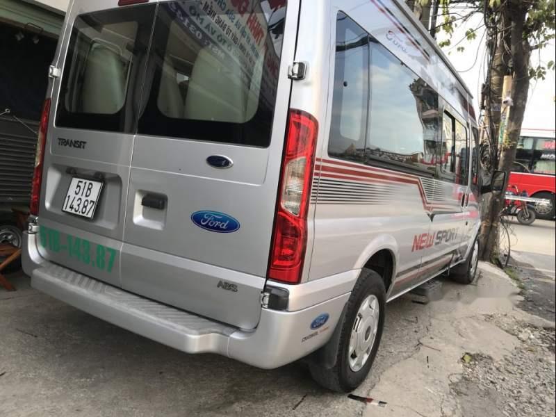 Ford Transit 2014 - Cần bán lại xe Ford Transit đời 2014, màu bạc, 479tr