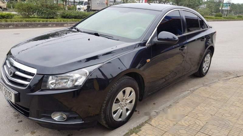 Daewoo Lacetti   SE  2010 - Bán Daewoo Lacetti SE đời 2010, màu đen, số sàn 