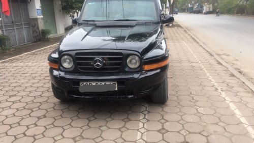 Ssangyong Korando   2.0 MT  2002 - Bán Ssangyong Korando 2.0 MT năm sản xuất 2002, màu đen chính chủ  