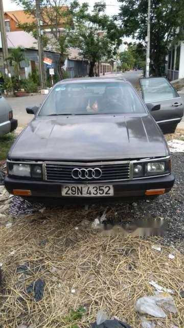 Audi 90 1987 - Cần bán xe Audi 90 đời 1987, màu vàng, nhập khẩu nguyên chiếc, 49 triệu