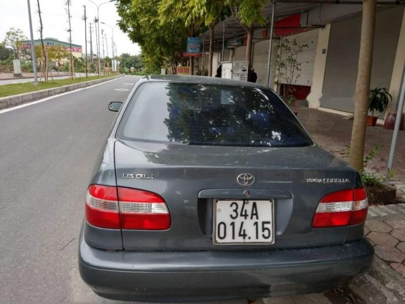 Toyota Corolla  1.6 1999 - Cần bán lại xe Toyota Corolla năm sản xuất 1999 chính chủ