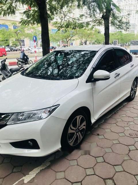 Honda City    2017 - Cần bán gấp Honda City sản xuất năm 2017, màu trắng, giá 532tr