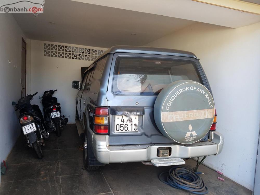 Mitsubishi Pajero Sport 2000 - Bán Mitsubishi Pajero Sport đời 2000, màu xám, nhập khẩu 