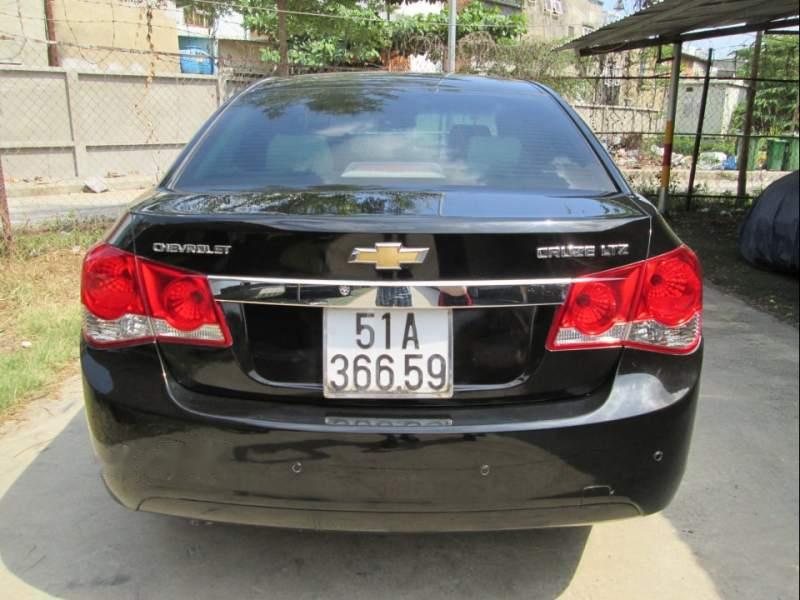 Chevrolet Cruze LTZ 2012 - Cần bán lại xe Chevrolet Cruze LTZ 2012, màu đen, giá tốt