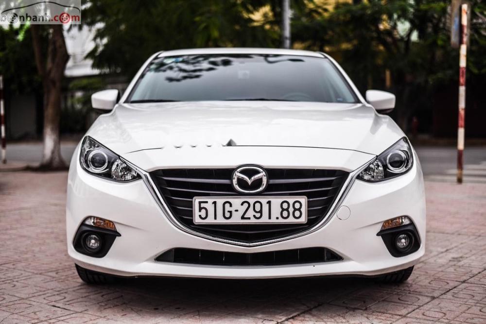 Mazda 3 1.5L 2016 - Cần bán xe Mazda 3 1.5L năm sản xuất 2016, màu trắng