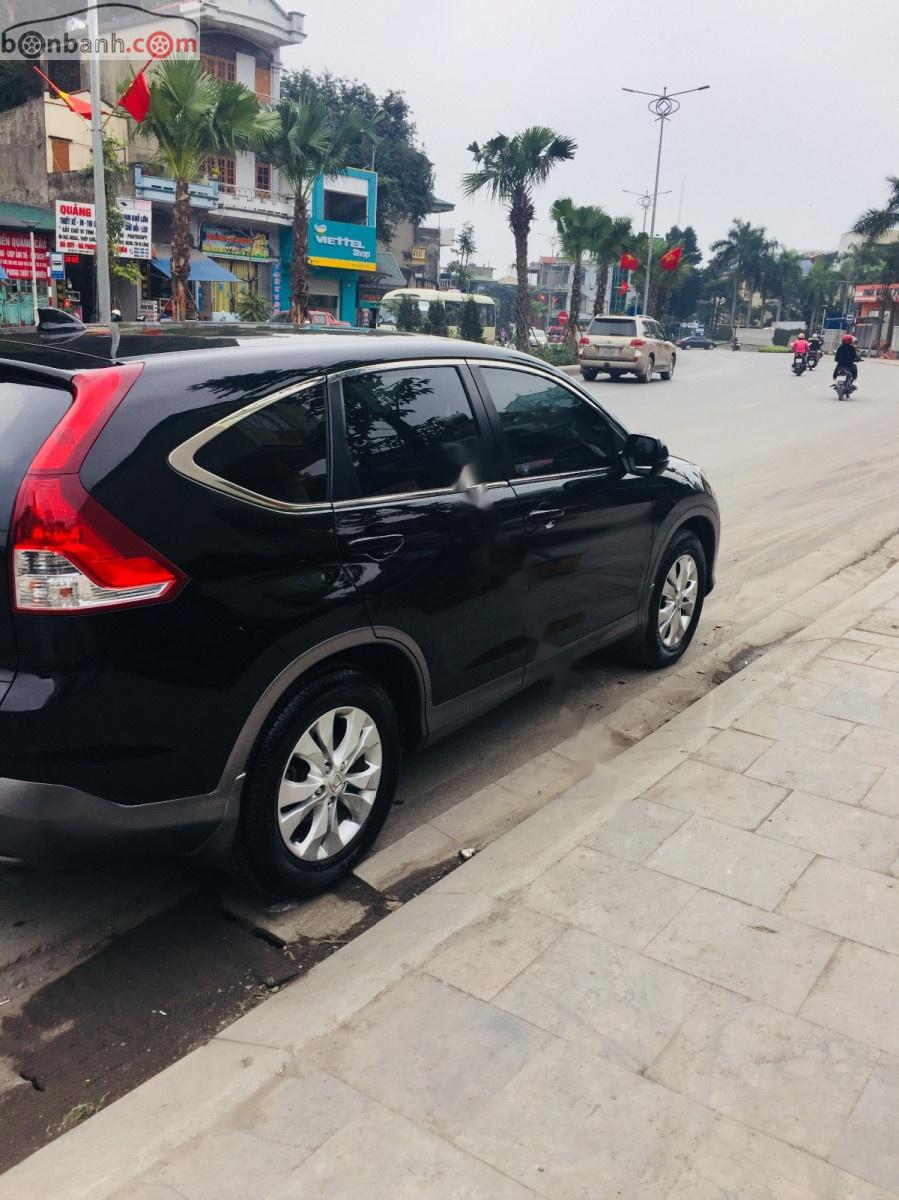 Honda CR V 2.0 AT 2013 - Bán Honda CR V 2.0 AT sản xuất 2013, màu đen