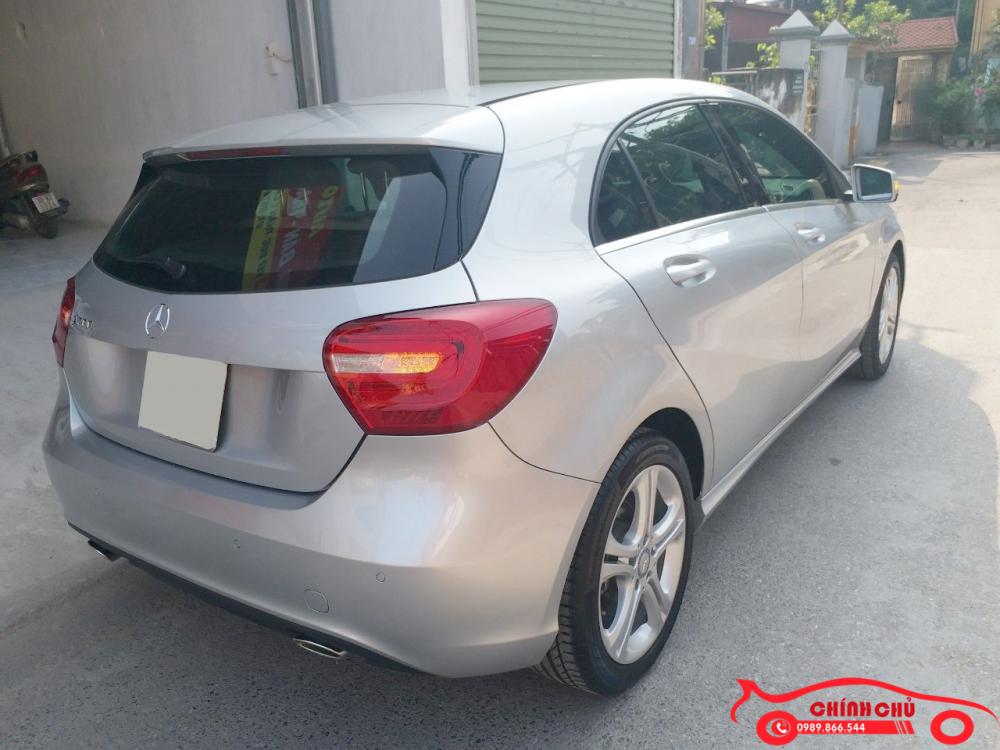 Mercedes-Benz A class A200 2013 - Bán Mercedes A200 năm sản xuất 2013, màu bạc, nhập khẩu nguyên chiếc, giá chỉ có 755 triệu