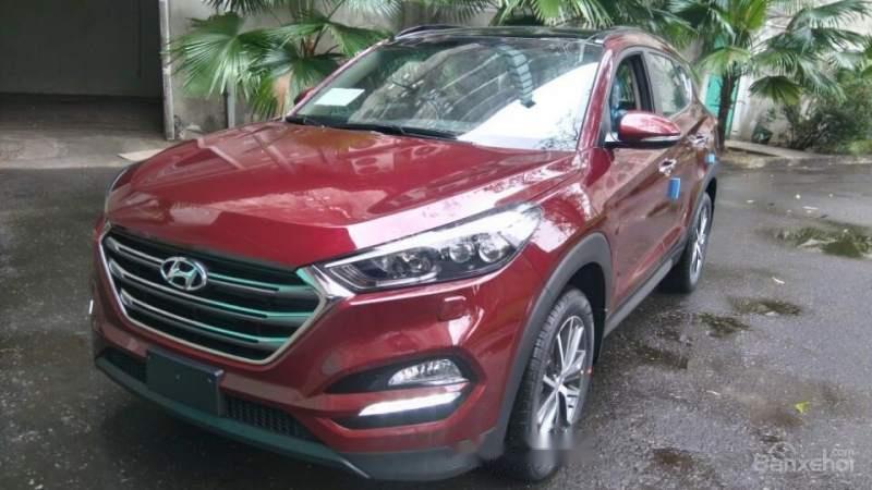 Hyundai Tucson   2019 - Bán Hyundai Tucson 2019, màu đỏ, giá tốt