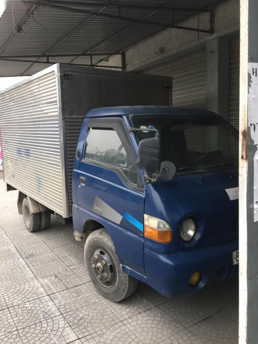 Hyundai Porter 2008 - Bán xe Hyundai Porter đời 2008, màu xanh lam, nhập khẩu