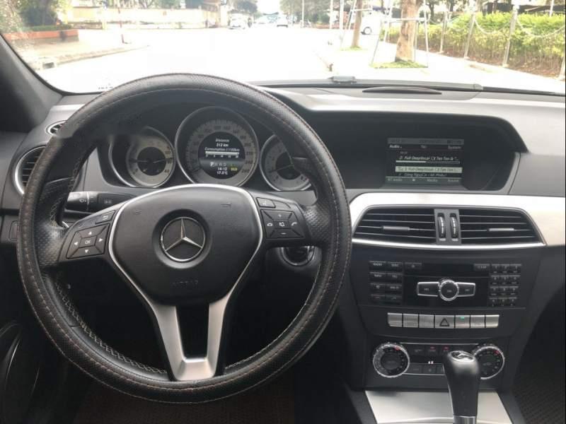 Mercedes-Benz C class   C200   2014 - Bán ô tô Mercedes C200 sản xuất năm 2014, màu bạc