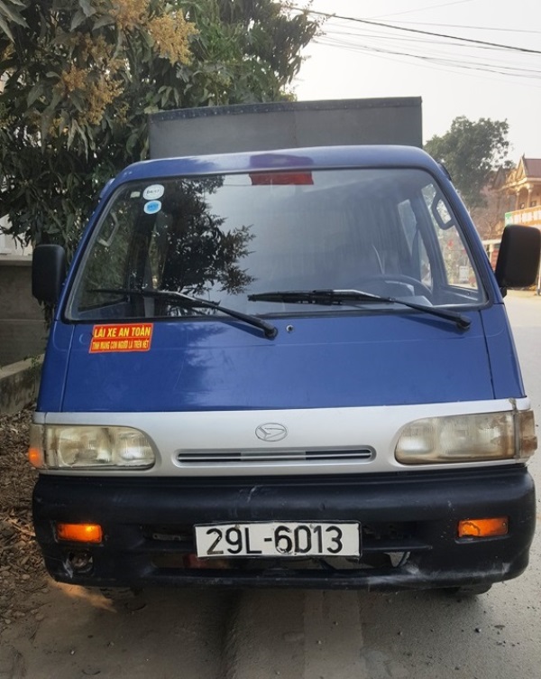 Daihatsu Hijet 1988 - Cần bán xe Daihatsu Hijet đời 1988, màu xanh lam, xe nhập