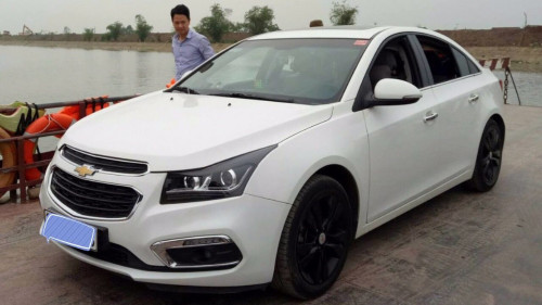 Chevrolet Cruze   1.8 AT  2016 - Cần bán gấp Chevrolet Cruze 1.8 AT đời 2016, màu trắng  