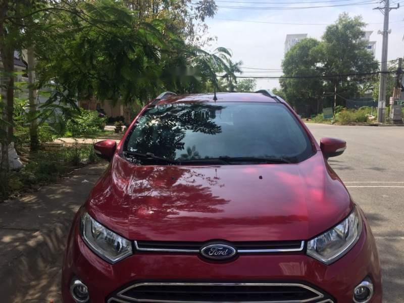 Ford EcoSport   AT 1.5 2016 - Cần bán lại xe Ford EcoSport AT 1.5 đời 2016, màu đỏ, nhập khẩu chính chủ, 548tr