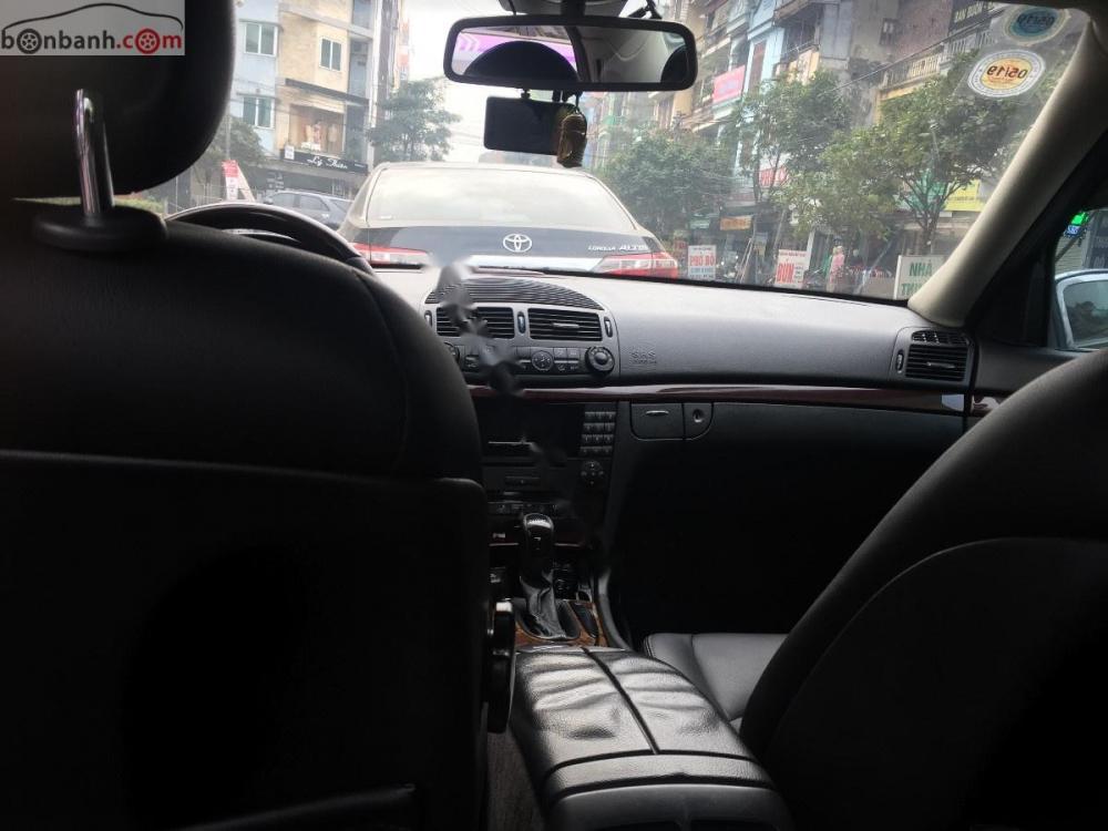 Mercedes-Benz E class E240 2004 - Bán Mercedes E240 2004, màu đen, nhập khẩu