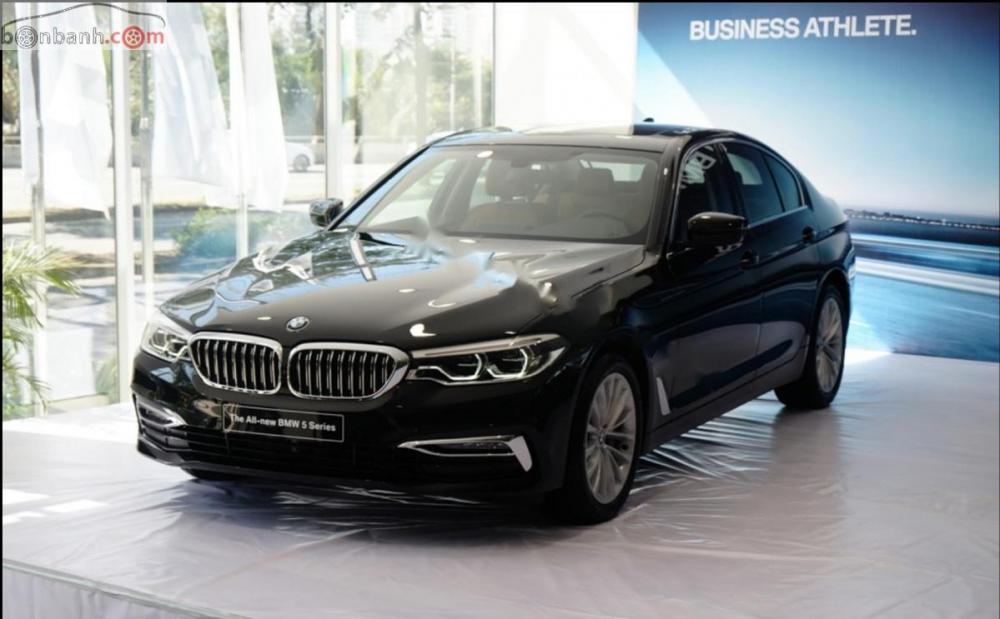 BMW 5 Series 530i 2018 - Bán xe BMW 5 Series 530i đời 2018, màu đen, xe nhập