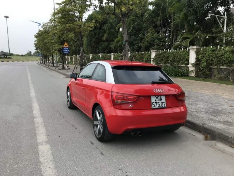 Audi A1 2011 - Bán ô tô Audi A1 đời 2011, màu đỏ, nhập khẩu nguyên chiếc