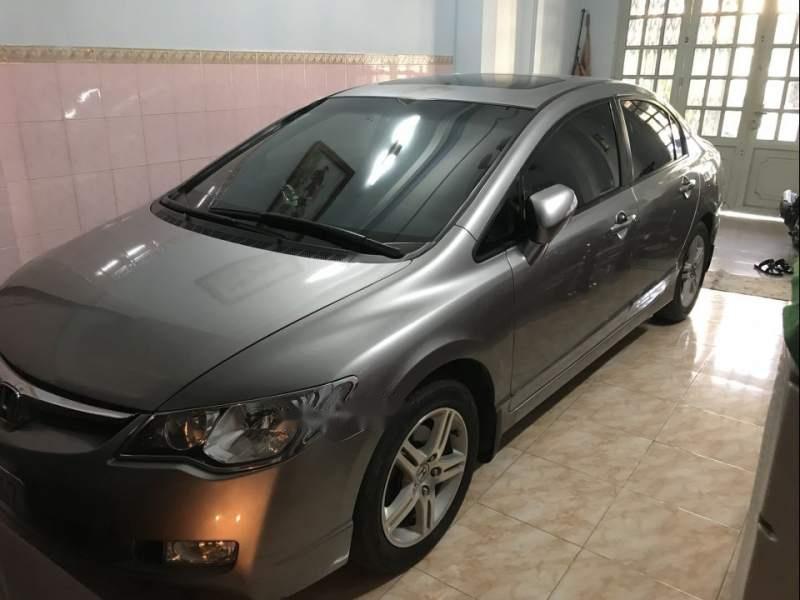 Honda Civic 2.0 2007 - Bán Honda Civic 2.0 sản xuất 2007, màu bạc