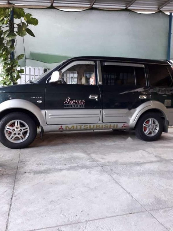 Mitsubishi Jolie 2004 - Cần bán Mitsubishi Jolie 2004, màu đen giá cạnh tranh