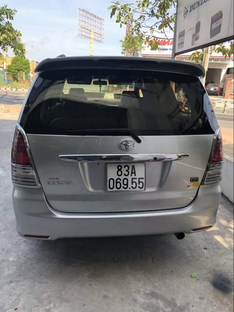 Toyota Innova J 2008 - Cần bán Toyota Innova J năm 2008, màu bạc, 255 triệu