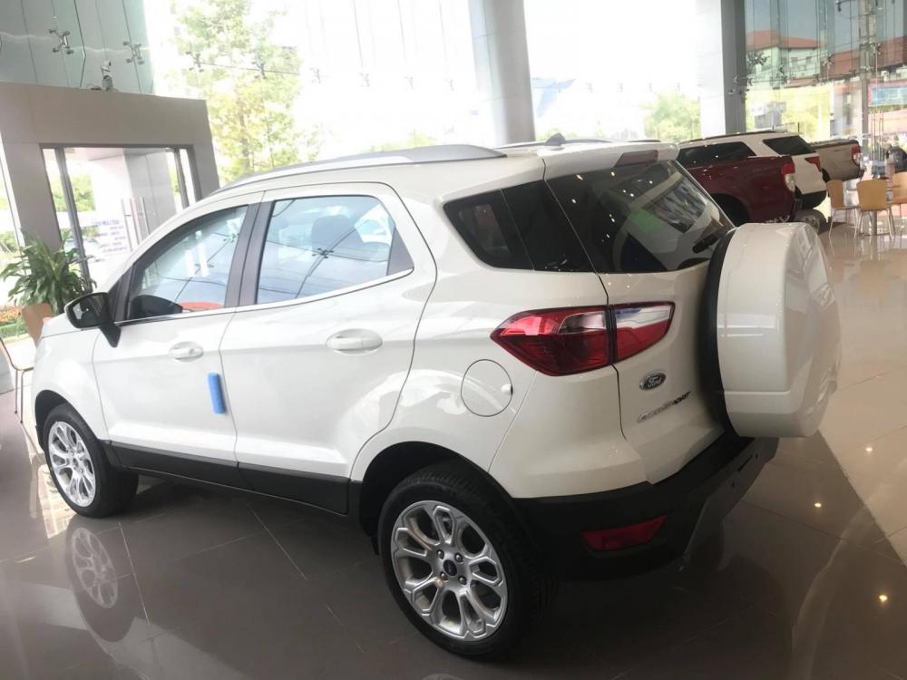 Ford EcoSport Titanium 1.5L 2019 - Bán Ford EcoSport Titanium 1.5L đời 2019, màu trắng, giá sốc cuối năm