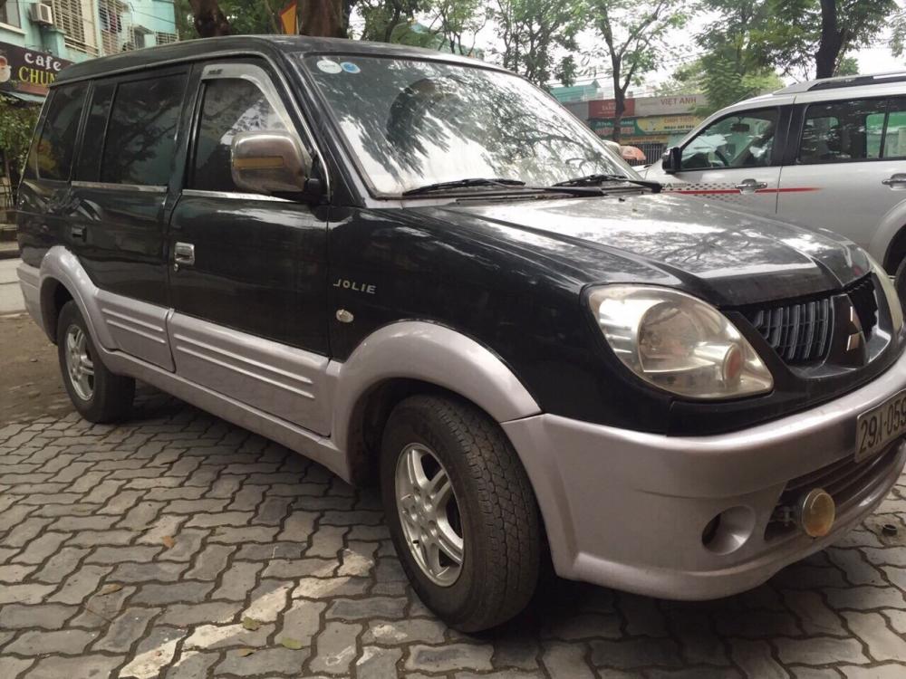 Mitsubishi Jolie   2006 - Bán Mitsubishi Jolie sản xuất 2006, màu đen