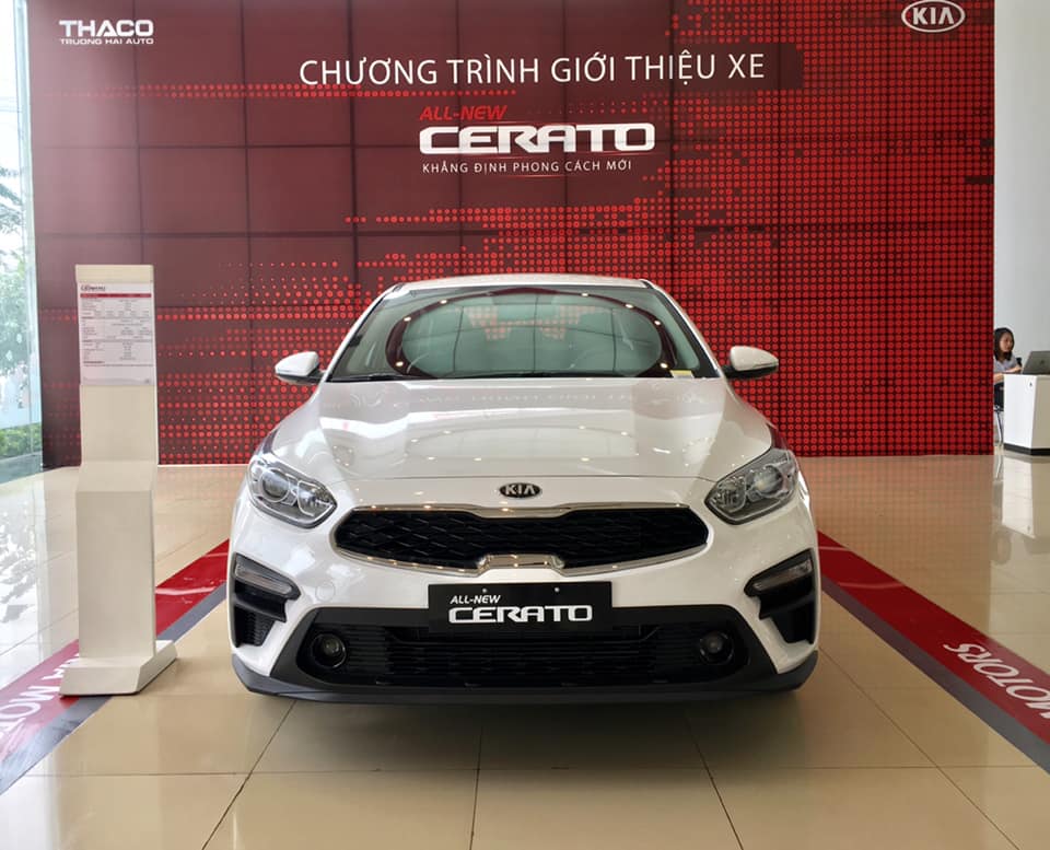 Kia Cerato 1.6MT 2019 - Bán Cerato 2019 đẹp - sang trọng - hot nhất trong phân khúc - 556 triệu - mua ngay đi tết