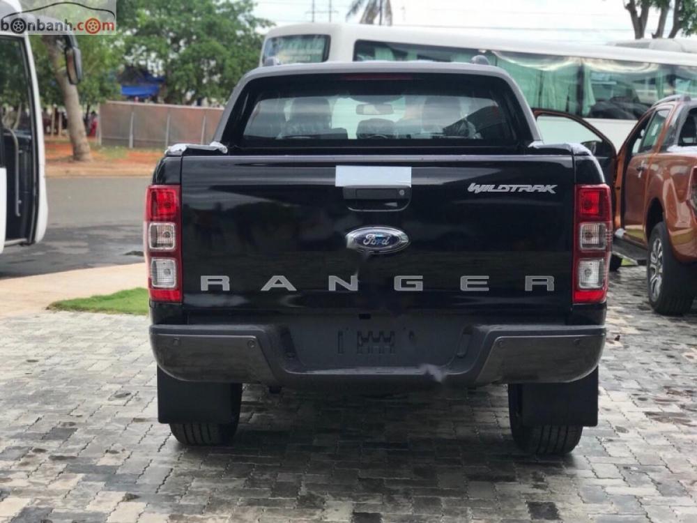 Ford Ranger Bi turbo 2018 - Cần bán Ford Ranger Bi turbo năm 2018, màu đen, nhập khẩu 