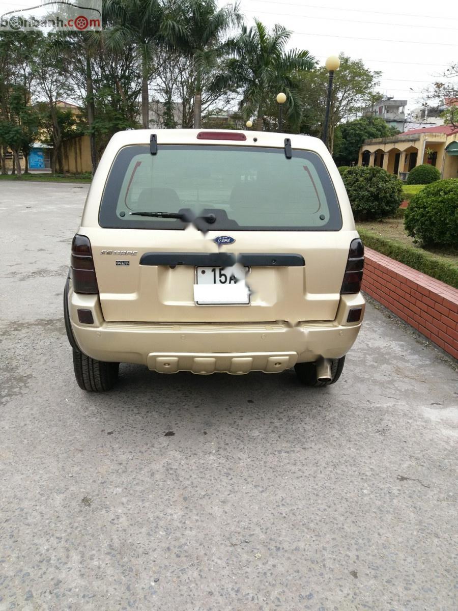 Ford Escape 2002 - Bán Ford Escape đời 2002, nhập khẩu nguyên chiếc giá cạnh tranh