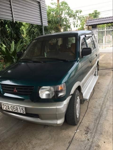 Mitsubishi Jolie   2001 - Bán Mitsubishi Jolie đời 2001, màu xanh lục chính chủ, giá chỉ 80 triệu