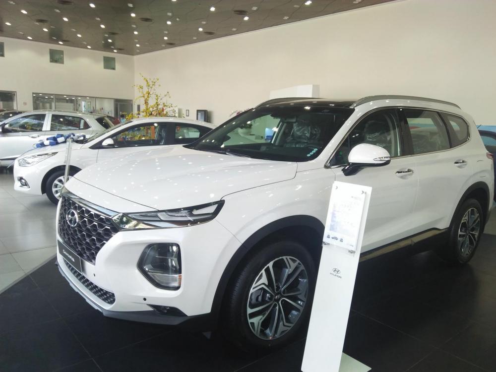 Hyundai Santa Fe 2019 - Sự chờ đợi của năm: Hyundai Santa Fe 2019 bản máy dầu 2.2 đặc biệt