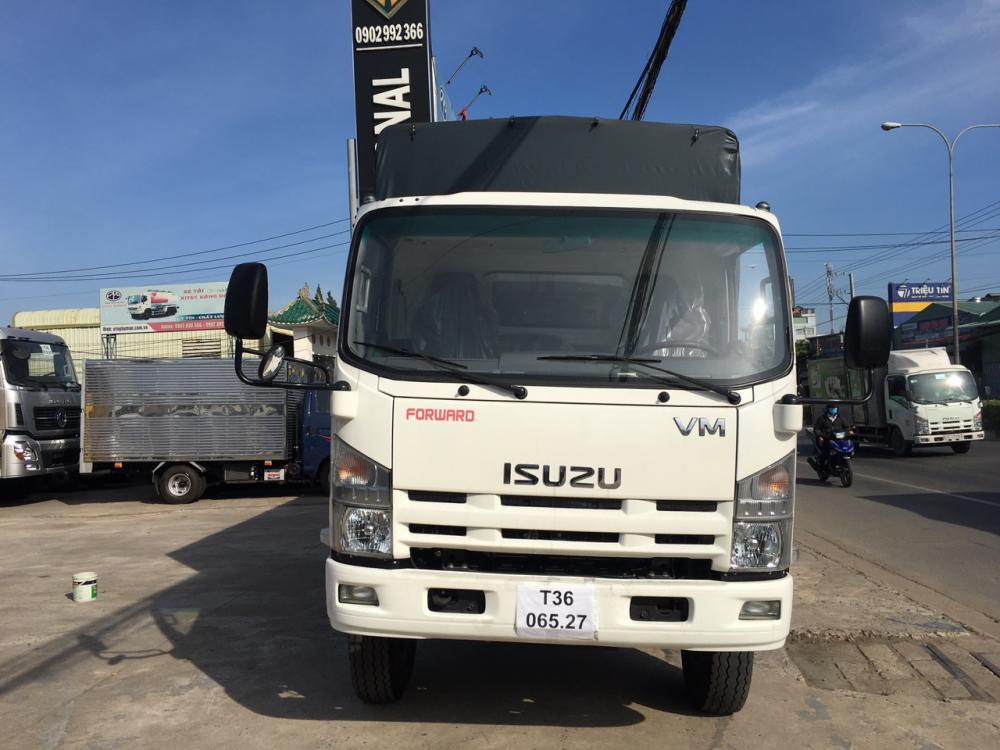 Xe tải 5 tấn - dưới 10 tấn 2018 - Xe tải Isuzu/ Isuzu 9 tấn, thùng hàng dài 7 mét
