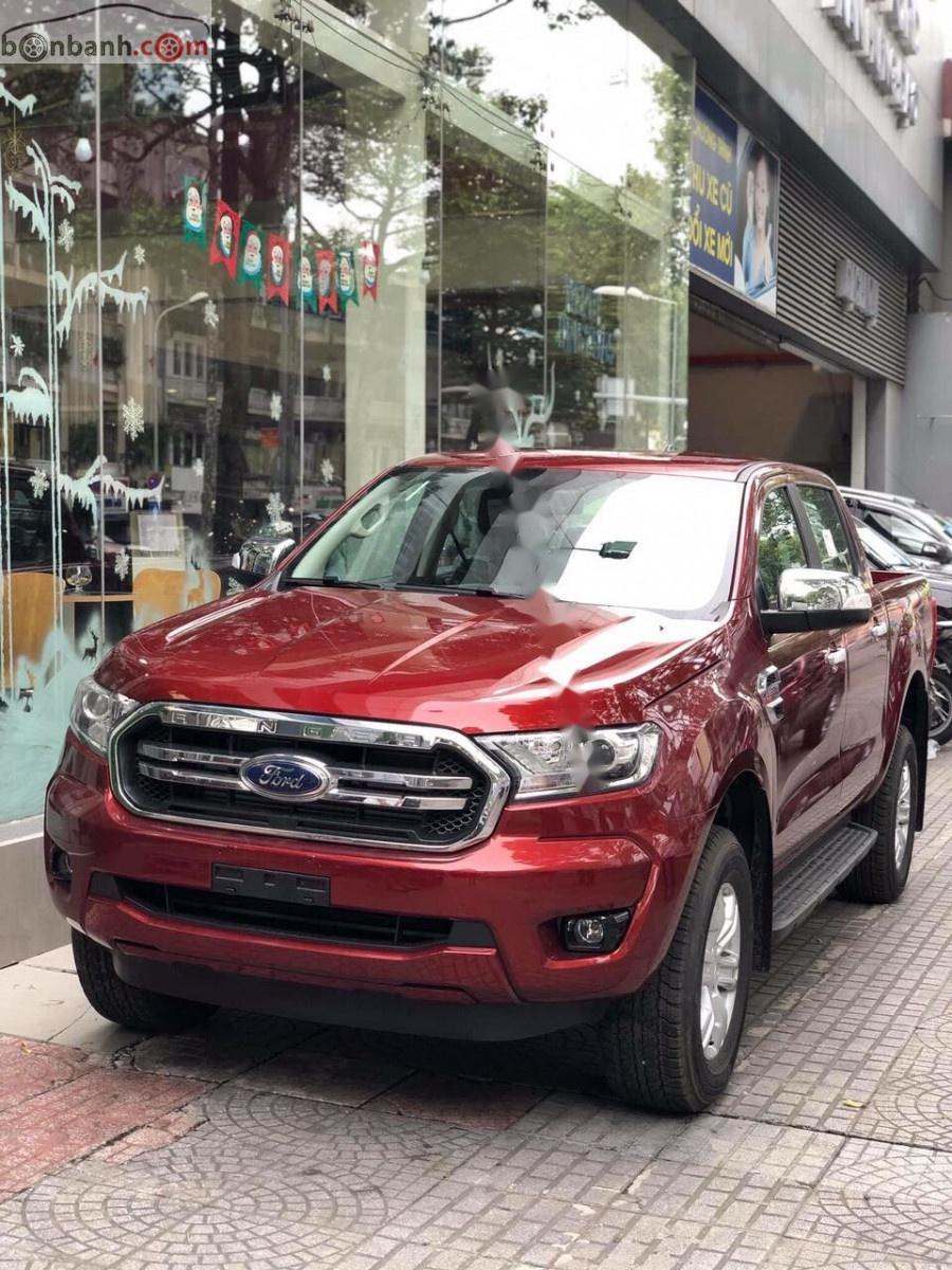 Ford Ranger XLT 2.2 AT 2018 - Cần bán xe Ford Ranger XLT 2.2 AT đời 2018, màu đỏ, nhập khẩu, nhanh tay liên hệ